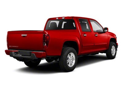 2012 Chevrolet Colorado Crew Cab 4-Wheel Drive 1LT
