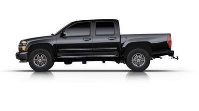 2012 Chevrolet Colorado Crew Cab 4-Wheel Drive 1LT
