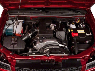 2012 Chevrolet Colorado Crew Cab 4-Wheel Drive 1LT