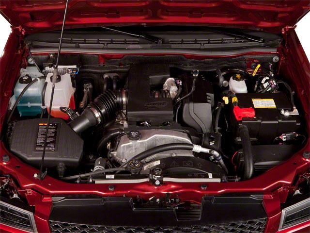 2012 Chevrolet Colorado Crew Cab 4-Wheel Drive 1LT