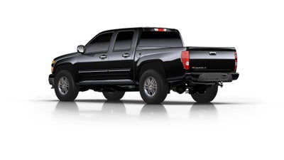 2012 Chevrolet Colorado Crew Cab 4-Wheel Drive 1LT