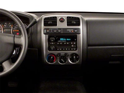 2012 Chevrolet Colorado Crew Cab 4-Wheel Drive 1LT