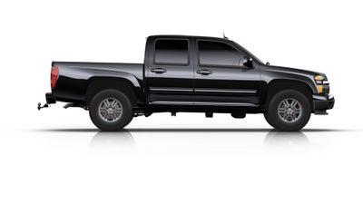 2012 Chevrolet Colorado Crew Cab 4-Wheel Drive 1LT