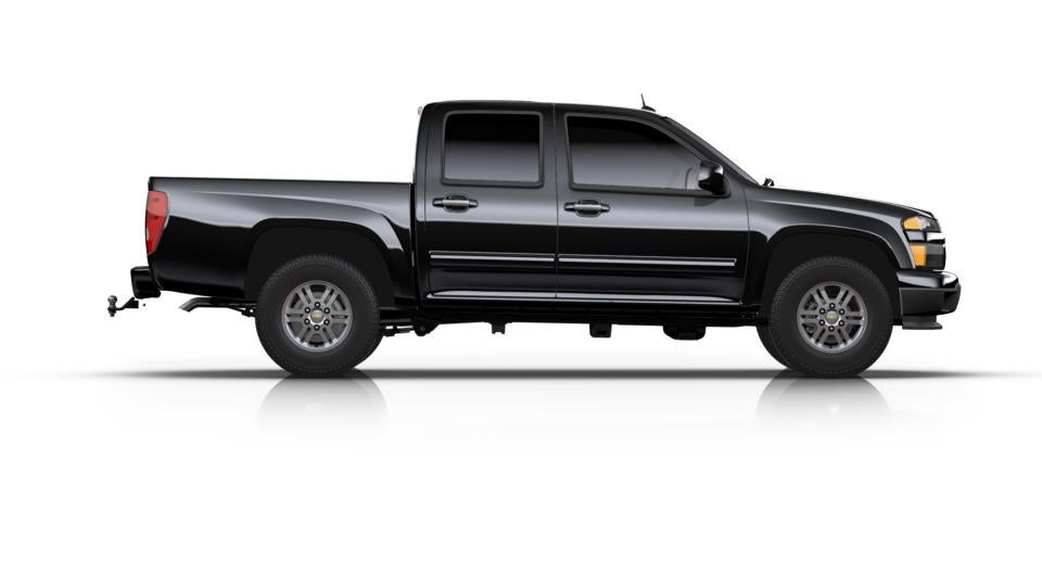 2012 Chevrolet Colorado Crew Cab 4-Wheel Drive 1LT