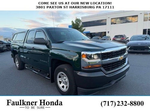 2018 Chevrolet Silverado 1500 Double Cab Standard Box 2-Wheel Drive WT