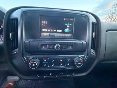 2018 Chevrolet Silverado 1500 Double Cab Standard Box 2-Wheel Drive WT