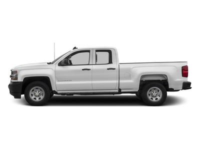2018 Chevrolet Silverado 1500 Double Cab Standard Box 2-Wheel Drive WT