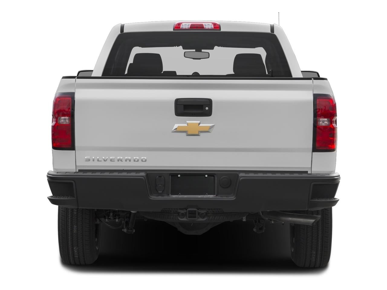 2018 Chevrolet Silverado 1500 Double Cab Standard Box 2-Wheel Drive WT
