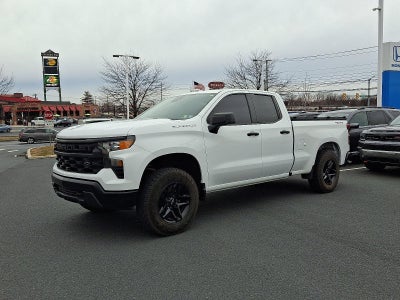 2023 Chevrolet Silverado 1500 Double Cab Standard Box 4-Wheel Drive WT
