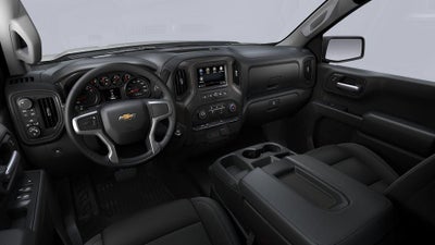 2023 Chevrolet Silverado 1500 Double Cab Standard Box 4-Wheel Drive WT