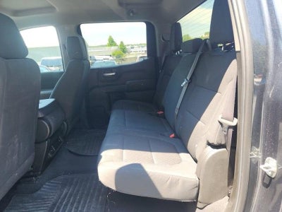 2021 Chevrolet Silverado 1500 Crew Cab Short Box 4-Wheel Drive Custom