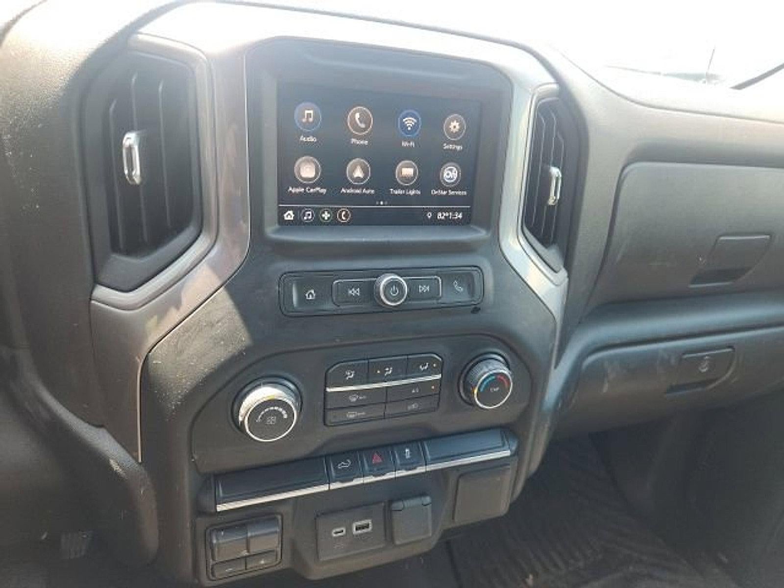 2021 Chevrolet Silverado 1500 Crew Cab Short Box 4-Wheel Drive Custom