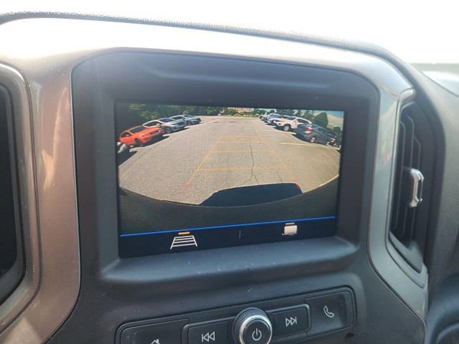 2021 Chevrolet Silverado 1500 Crew Cab Short Box 4-Wheel Drive Custom