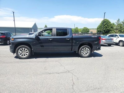 2021 Chevrolet Silverado 1500 Crew Cab Short Box 4-Wheel Drive Custom