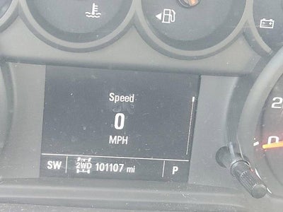2021 Chevrolet Silverado 1500 Crew Cab Short Box 4-Wheel Drive Custom