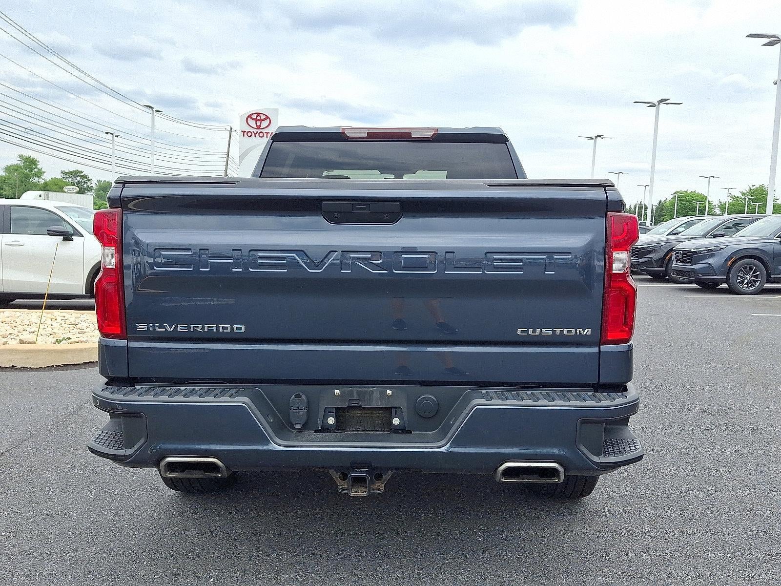 2021 Chevrolet Silverado 1500 Crew Cab Short Box 4-Wheel Drive Custom