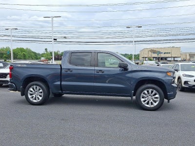 2021 Chevrolet Silverado 1500 Crew Cab Short Box 4-Wheel Drive Custom