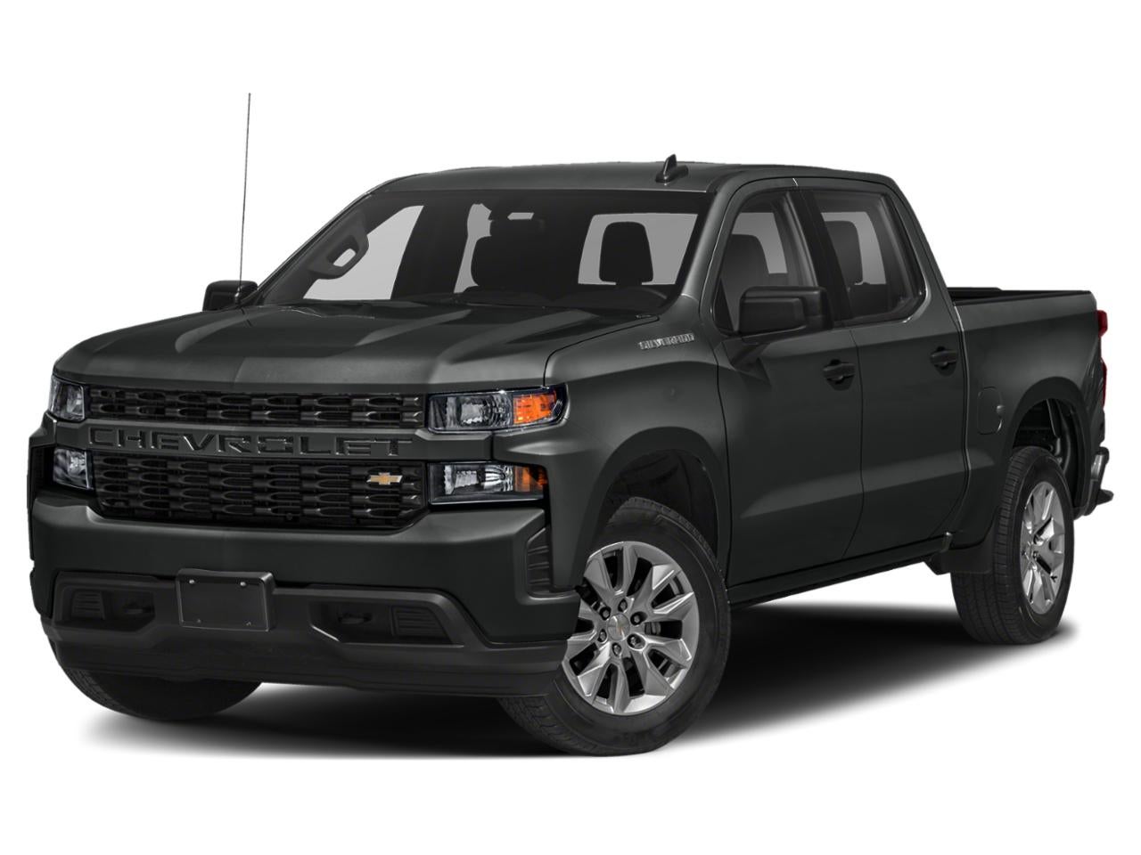 2021 Chevrolet Silverado 1500 Custom 4X4 Crew Cab Short Box's photo