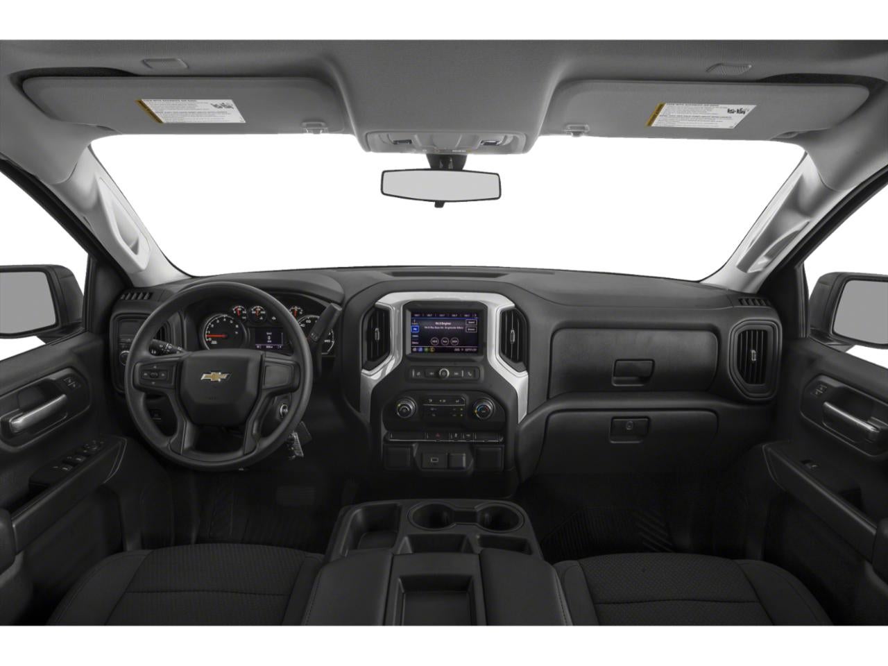 2021 Chevrolet Silverado 1500 Crew Cab Short Box 4-Wheel Drive Custom