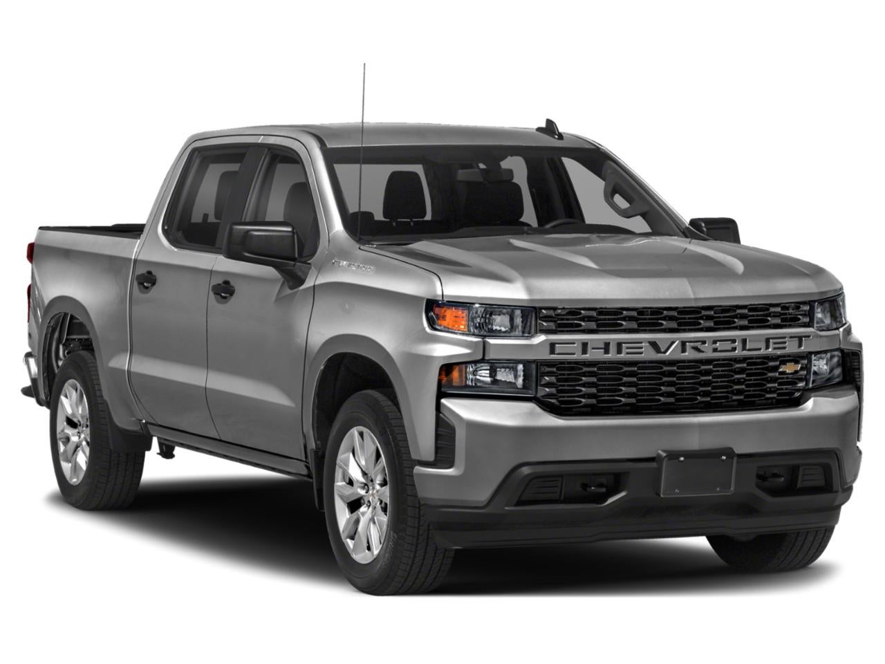 2021 Chevrolet Silverado 1500 Crew Cab Short Box 4-Wheel Drive Custom