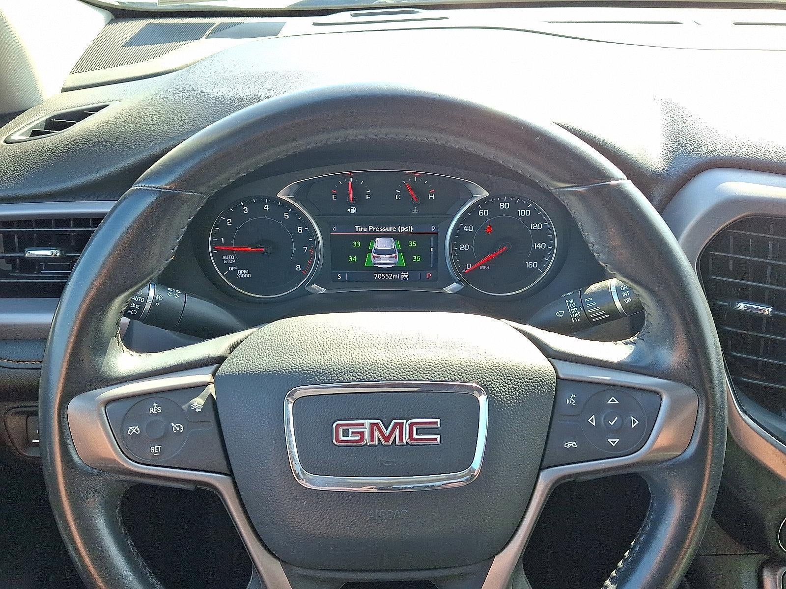 2021 GMC Acadia AWD AT4