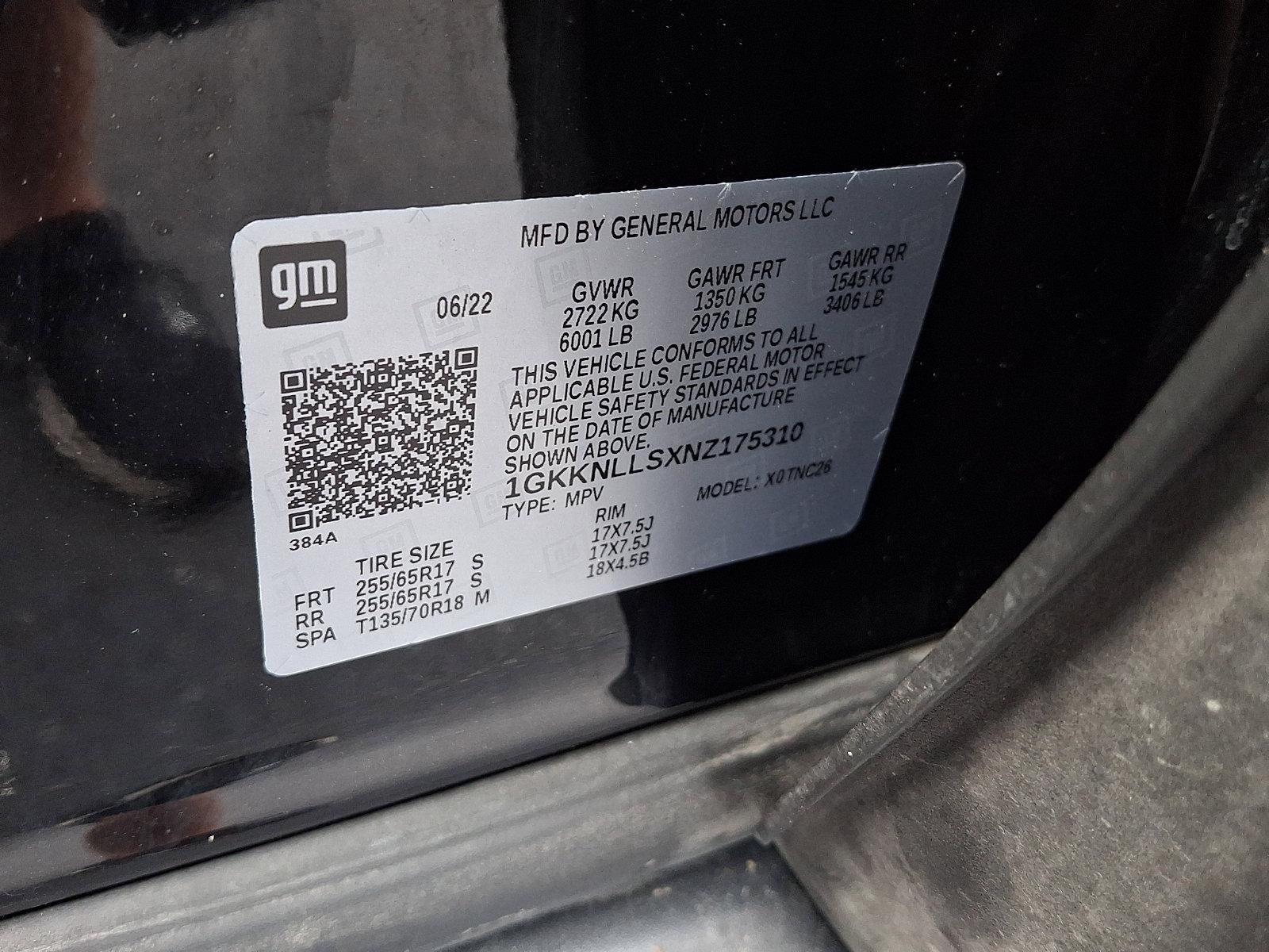 2022 GMC Acadia AWD AT4