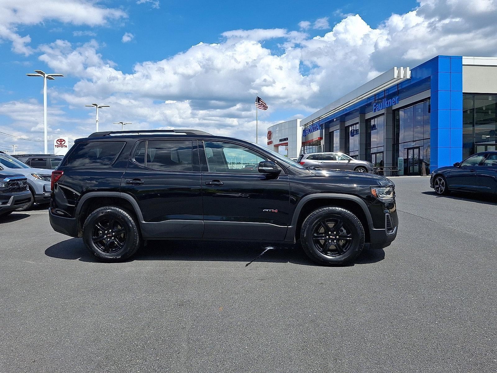 2022 GMC Acadia AWD AT4