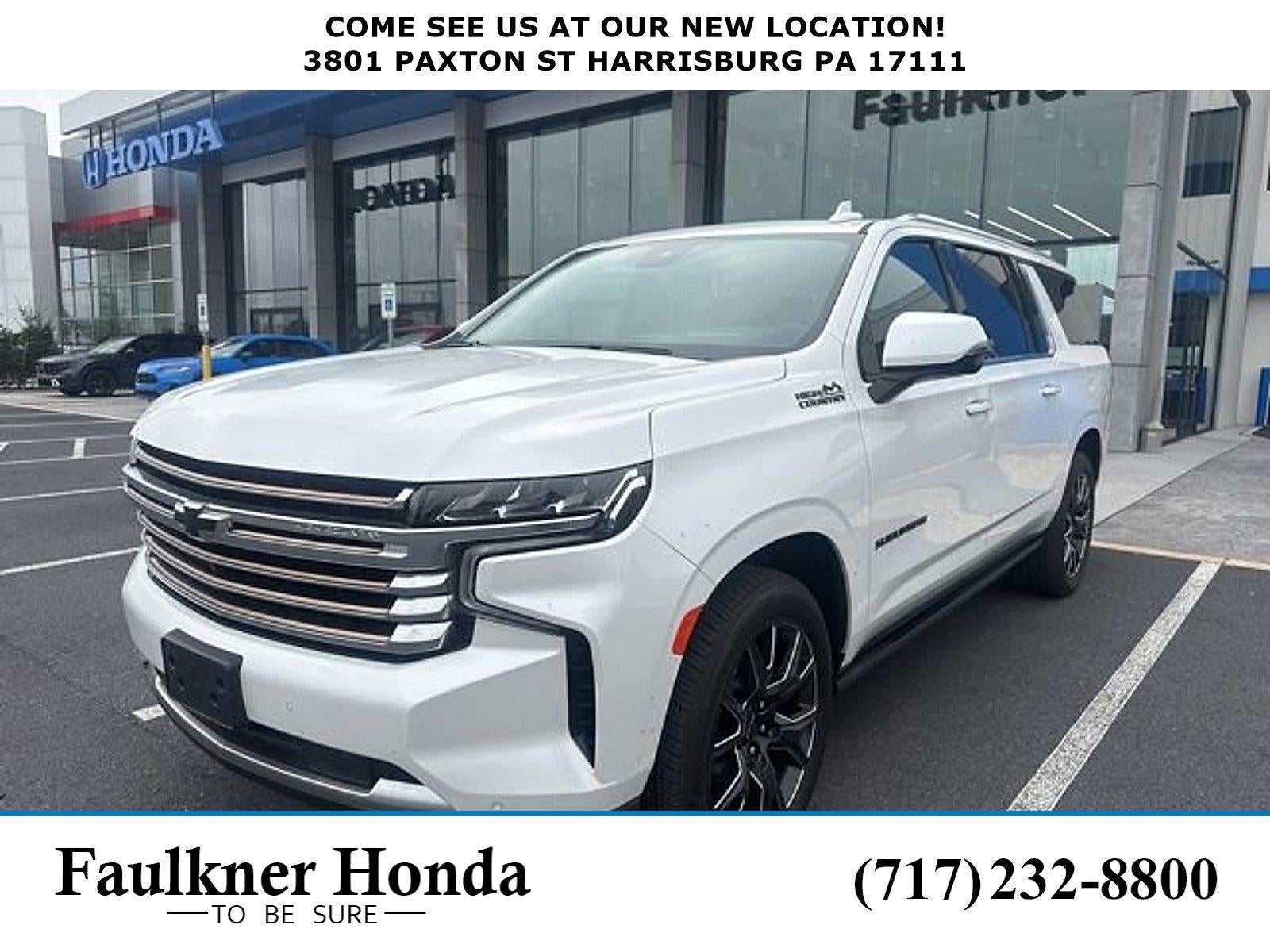 2024 Chevrolet Suburban 4WD High Country