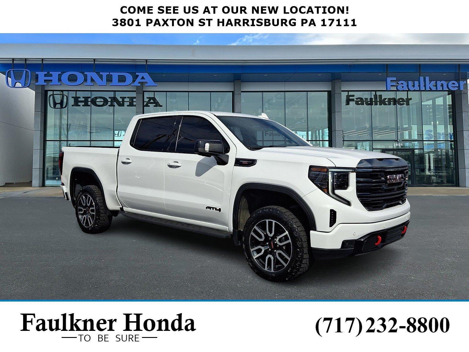 2023 GMC Sierra 1500 Crew Cab Short Box 4-Wheel Drive AT4