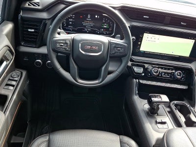 2023 GMC Sierra 1500 Crew Cab Short Box 4-Wheel Drive AT4