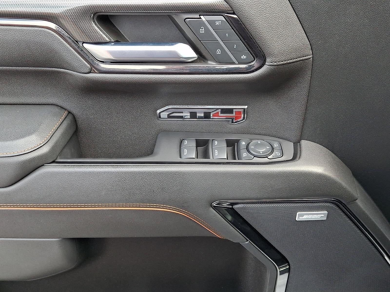 2023 GMC Sierra 1500 Crew Cab Short Box 4-Wheel Drive AT4