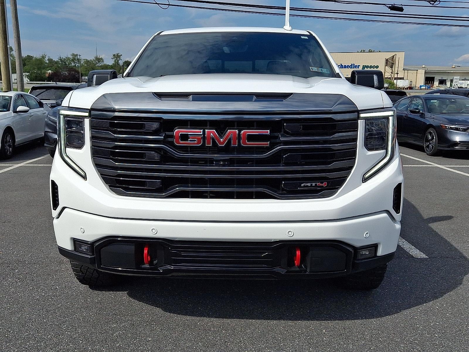 2023 GMC Sierra 1500 Crew Cab Short Box 4-Wheel Drive AT4