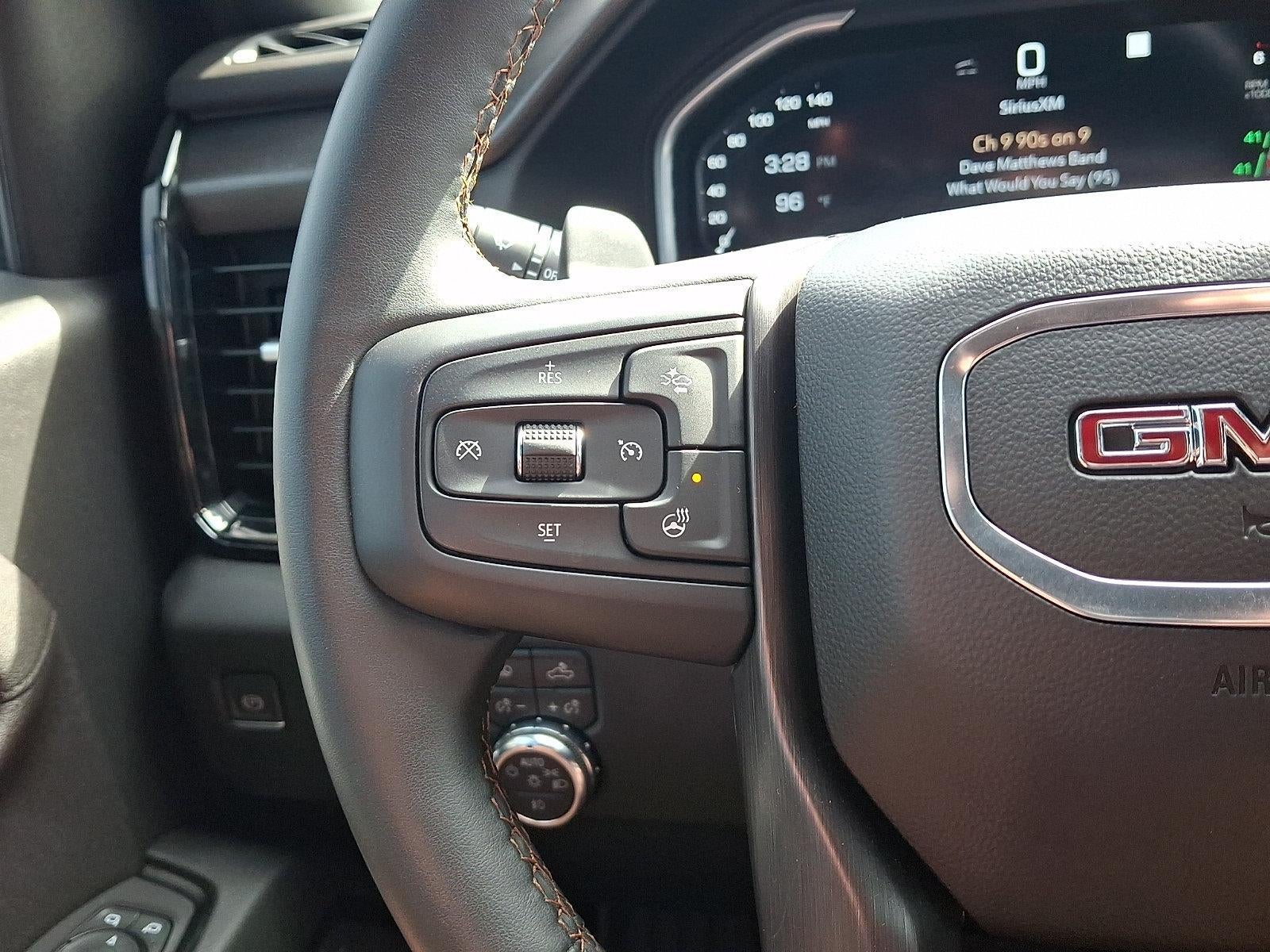 2023 GMC Sierra 1500 Crew Cab Short Box 4-Wheel Drive AT4
