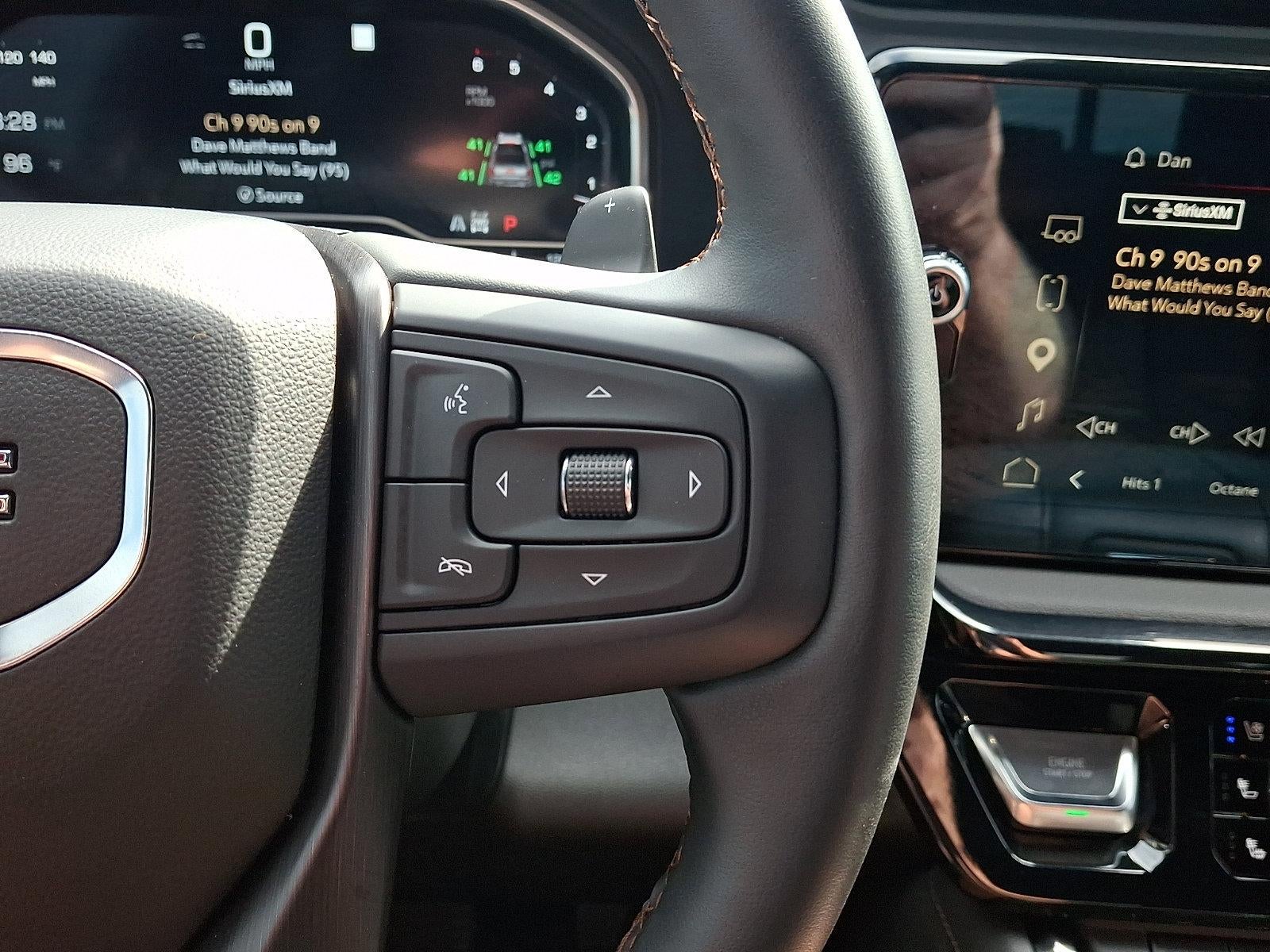 2023 GMC Sierra 1500 Crew Cab Short Box 4-Wheel Drive AT4