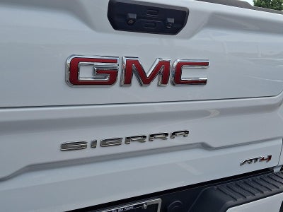 2023 GMC Sierra 1500 Crew Cab Short Box 4-Wheel Drive AT4