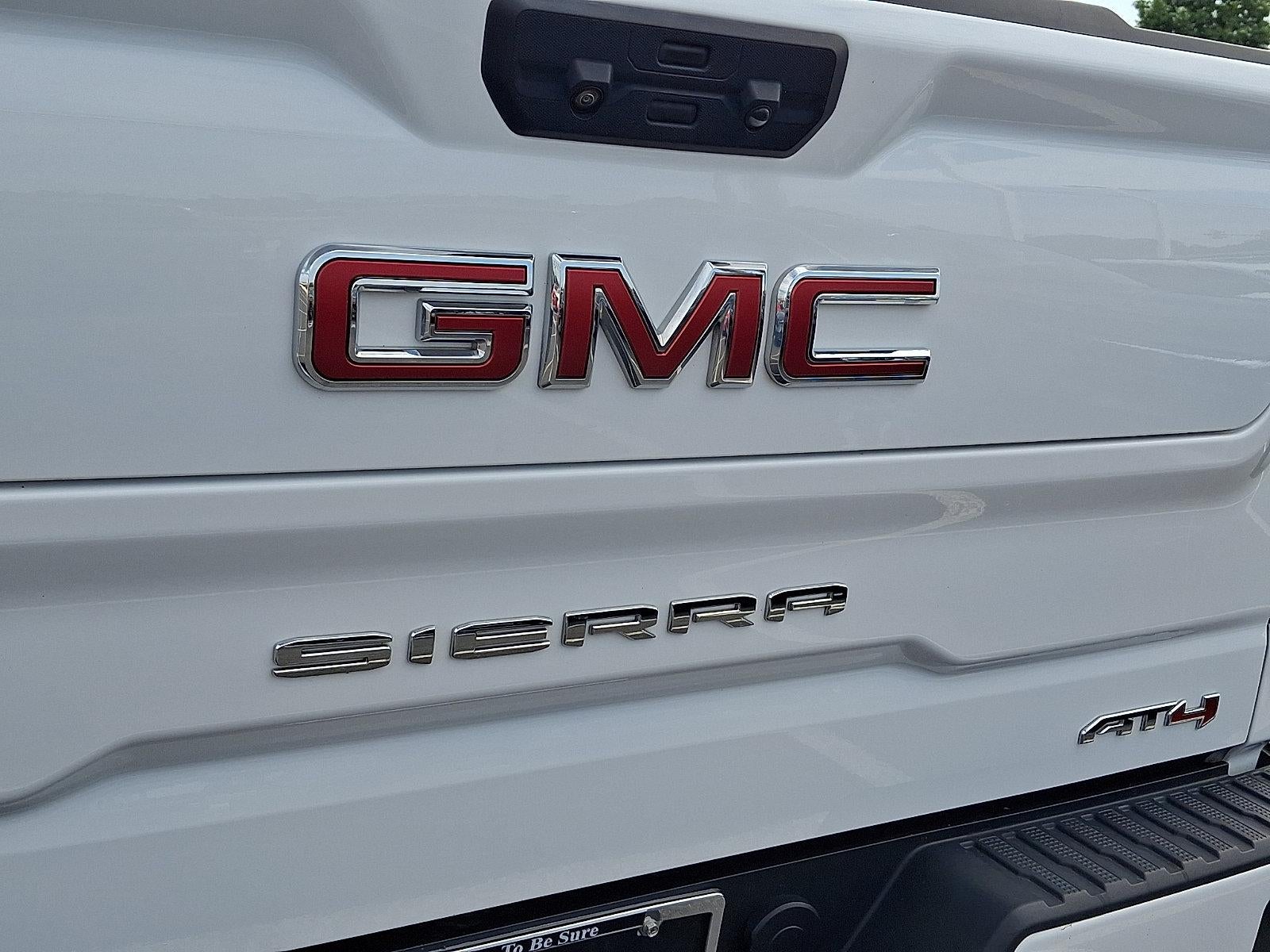 2023 GMC Sierra 1500 Crew Cab Short Box 4-Wheel Drive AT4