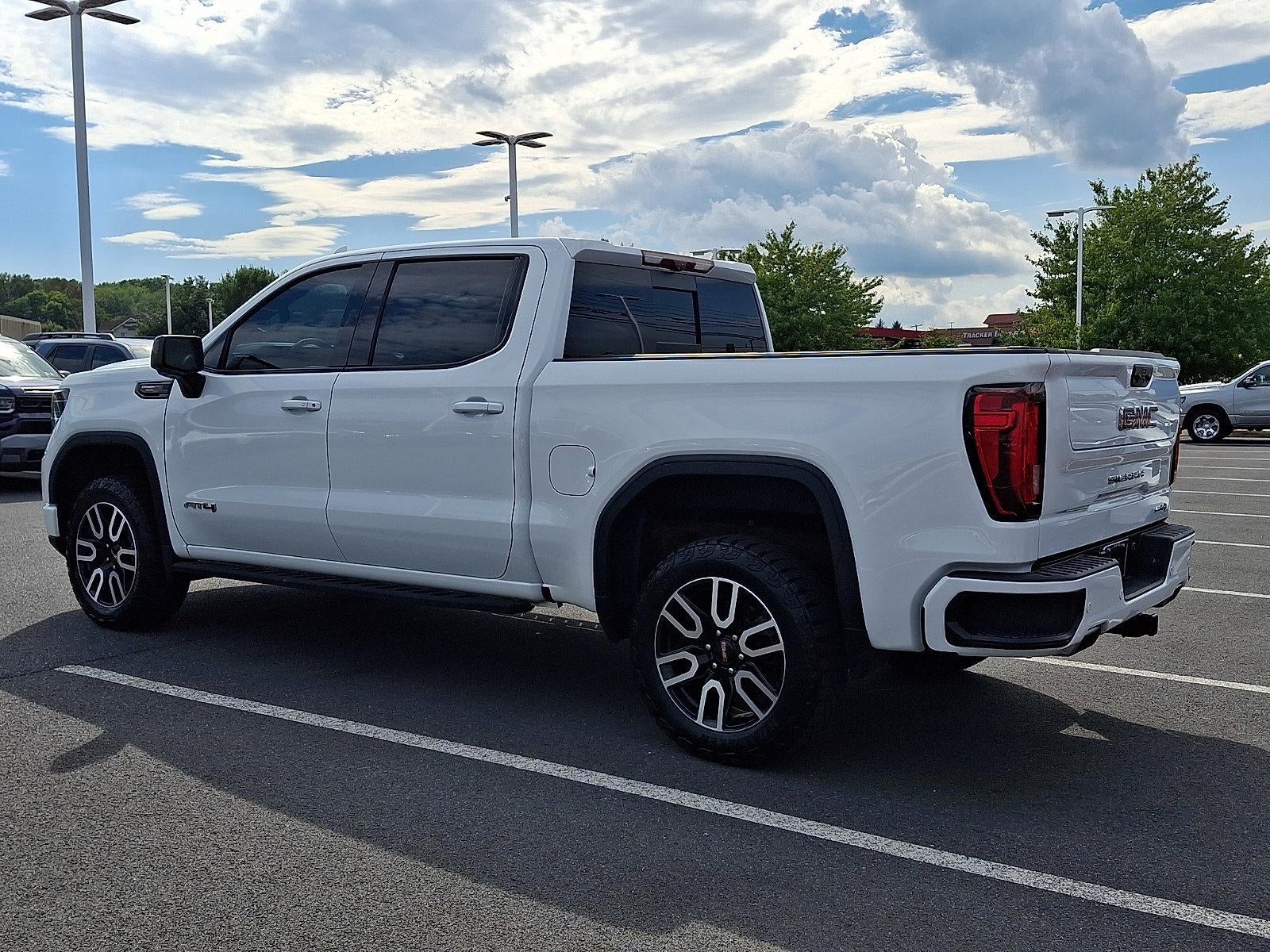 2023 GMC Sierra 1500 Crew Cab Short Box 4-Wheel Drive AT4