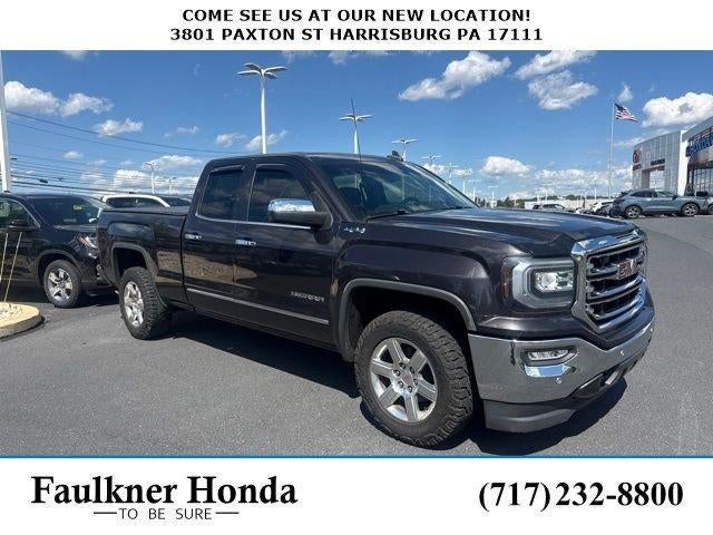 2016 GMC Sierra 1500 Double Cab Standard Box 4-Wheel Drive SLT