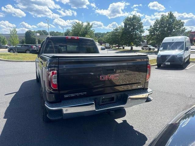2016 GMC Sierra 1500 Double Cab Standard Box 4-Wheel Drive SLT