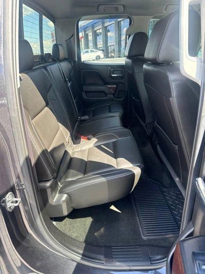 2016 GMC Sierra 1500 Double Cab Standard Box 4-Wheel Drive SLT