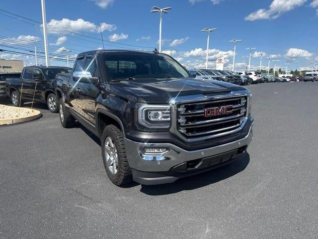 2016 GMC Sierra 1500 Double Cab Standard Box 4-Wheel Drive SLT