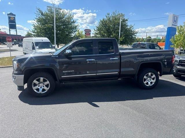 2016 GMC Sierra 1500 Double Cab Standard Box 4-Wheel Drive SLT