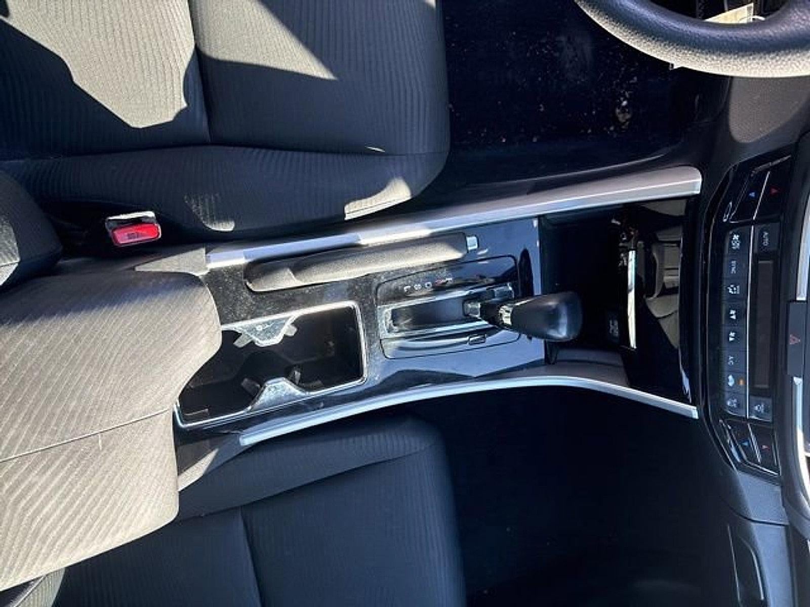 2017 Honda Accord Sedan LX CVT PZEV