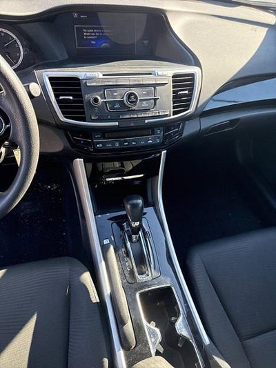 2017 Honda Accord Sedan LX CVT PZEV