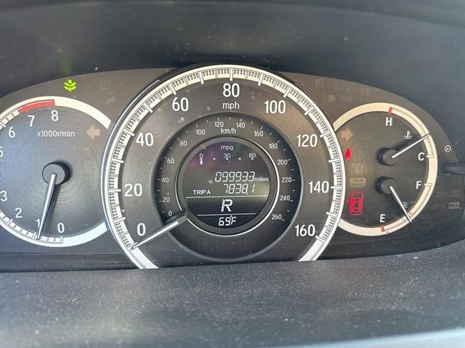 2017 Honda Accord Sedan LX CVT PZEV