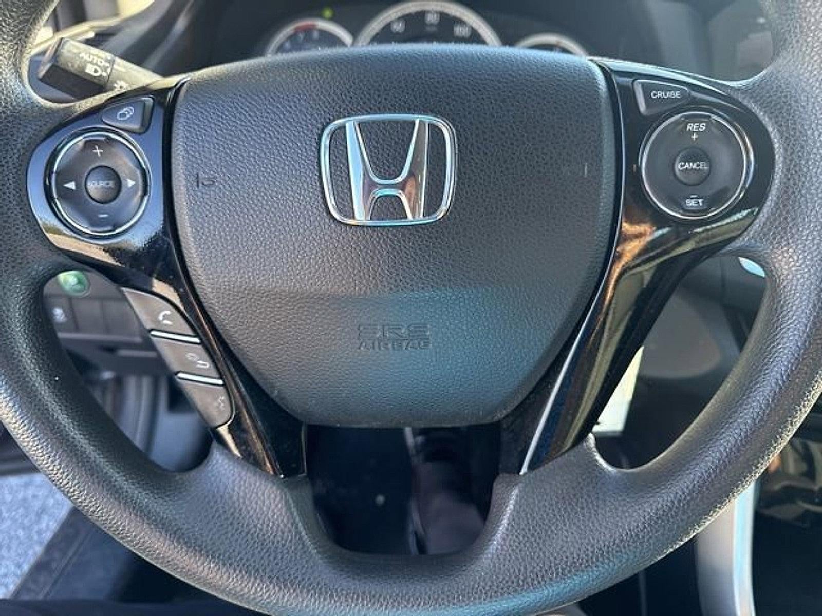 2017 Honda Accord Sedan LX CVT PZEV