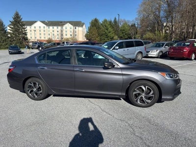 2017 Honda Accord Sedan LX CVT PZEV