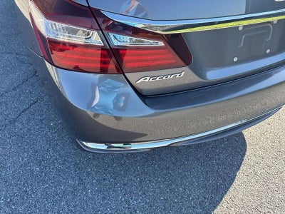 2017 Honda Accord Sedan LX CVT PZEV