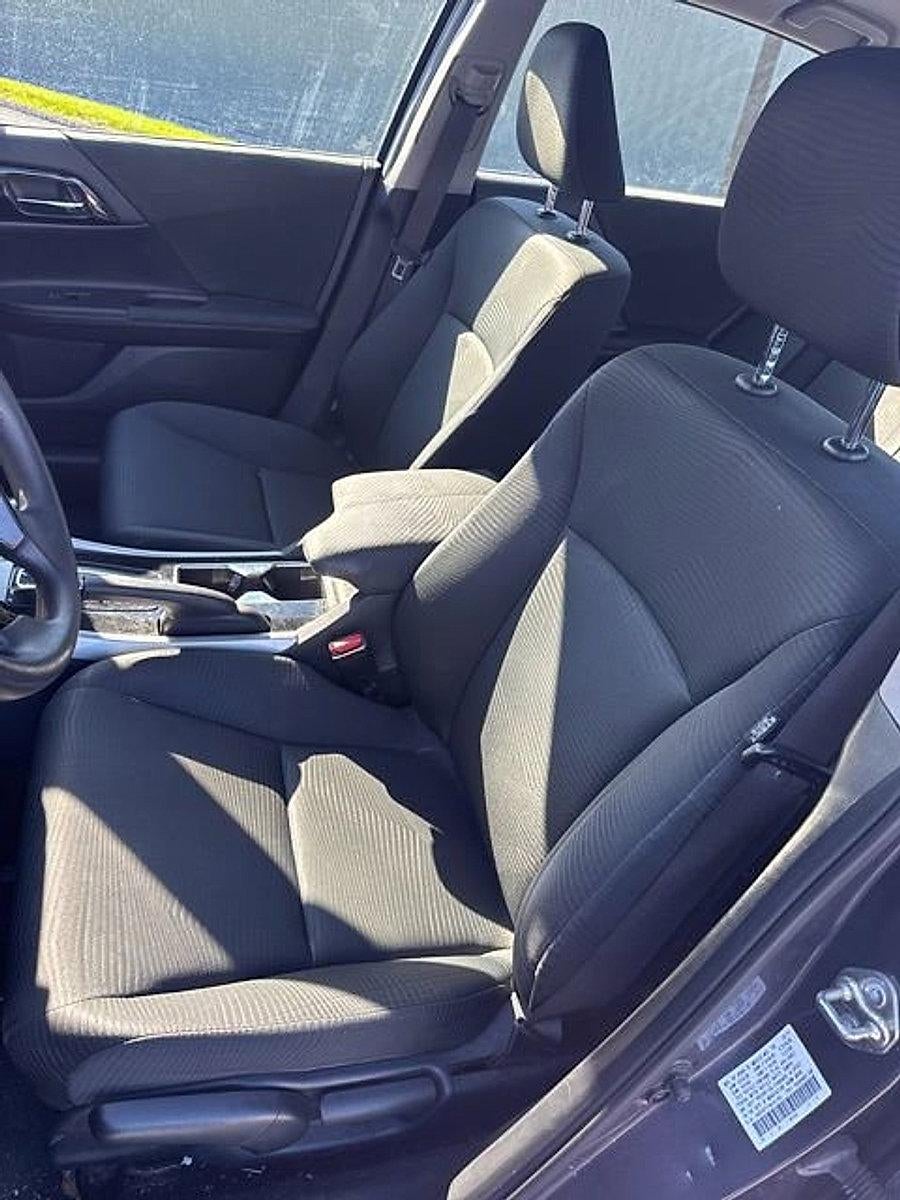 2017 Honda Accord Sedan LX CVT PZEV