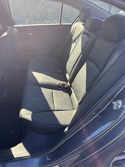 2017 Honda Accord Sedan LX CVT PZEV